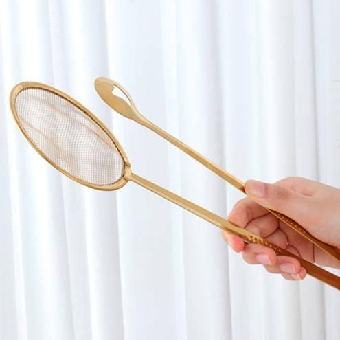 Pegador de fritura Colors - Em inox