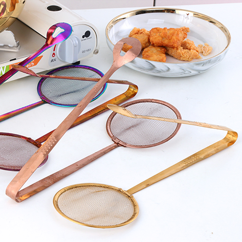 Pegador de fritura Colors - Em inox