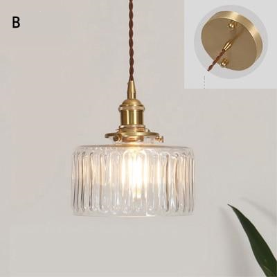 Pendentes Gold Hammer - *em vidro