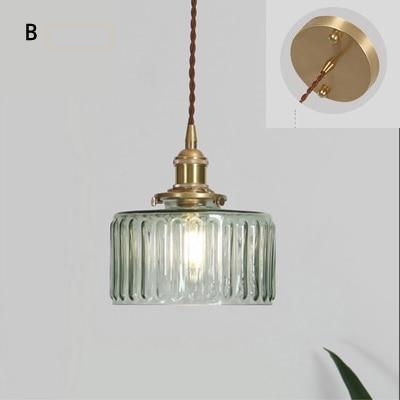 Pendentes Gold Hammer - *em vidro