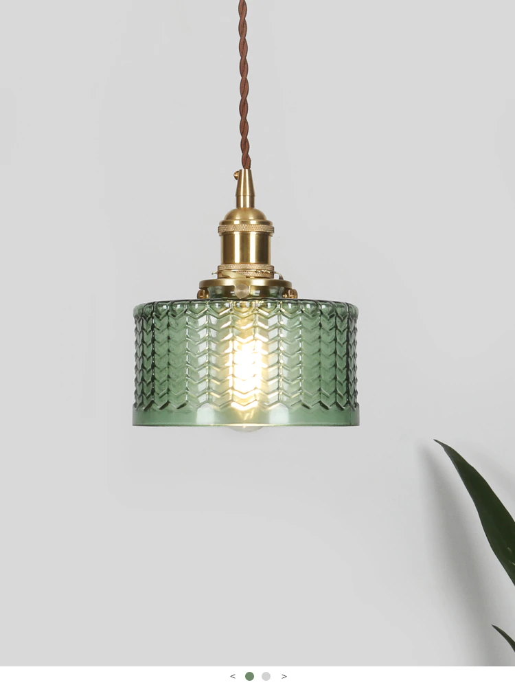 Pendentes Gold Hammer - *em vidro