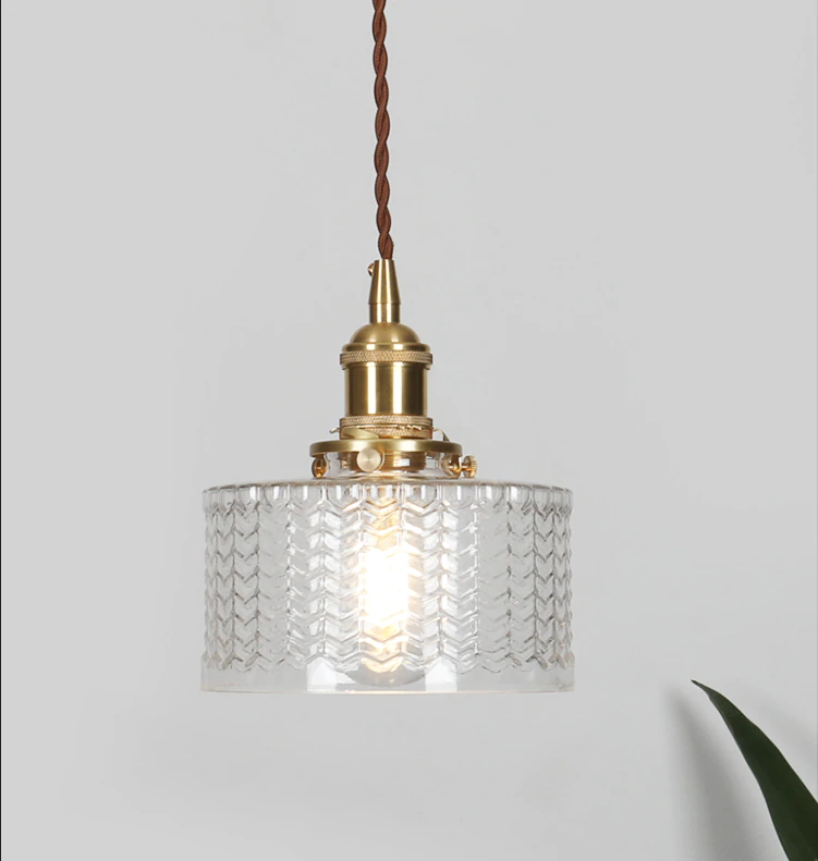 Pendentes Gold Hammer - *em vidro