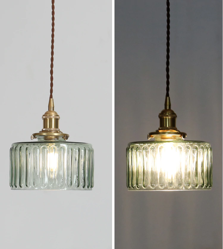 Pendentes Gold Hammer - *em vidro