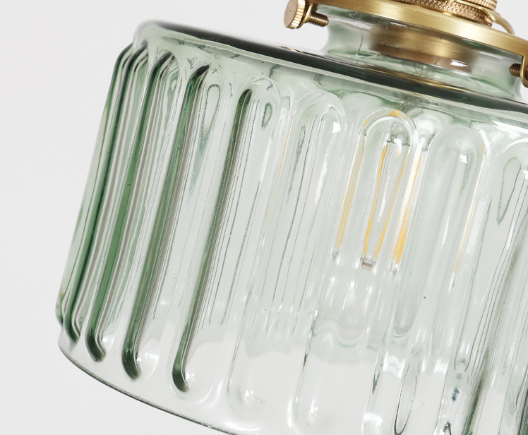 Pendentes Gold Hammer - *em vidro