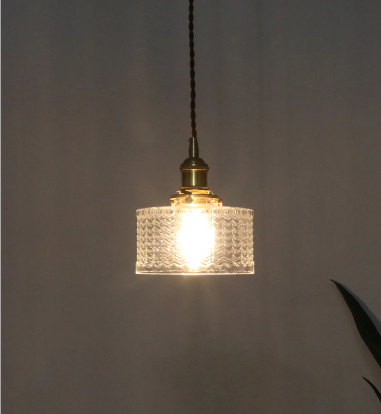 Pendentes Gold Hammer - *em vidro