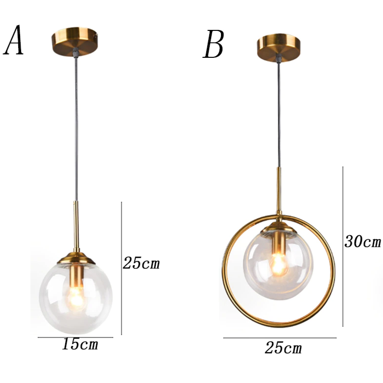 Pendentes Vogue - 02 Modelos e 02 Cores
