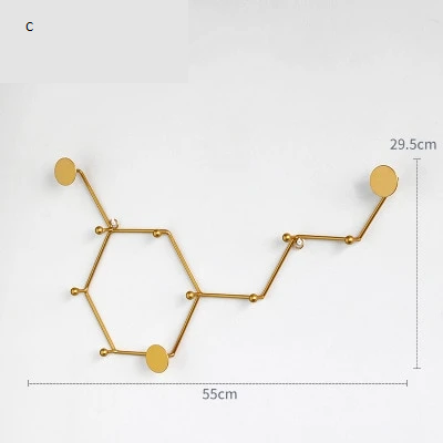 Penduradores Iron - 03 Modelos