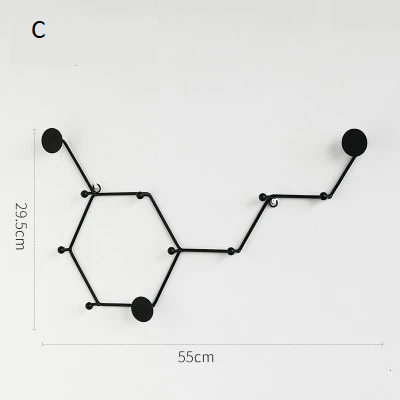 Penduradores Iron - 03 Modelos