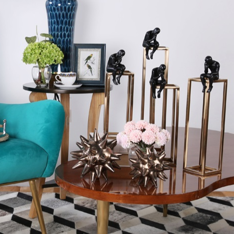 Ornamentos decorativos O Pensandor - 04 Tamanhos