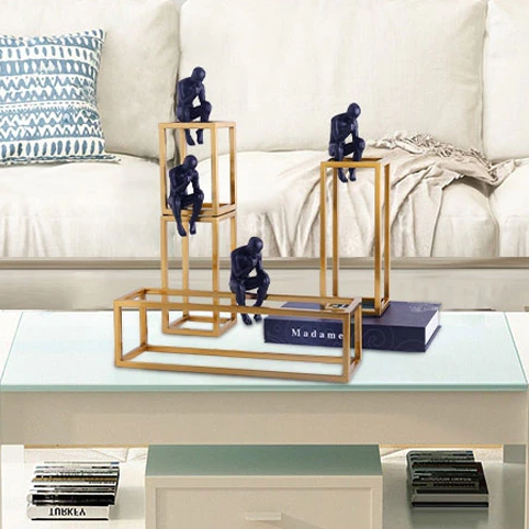 Ornamentos decorativos O Pensandor - 04 Tamanhos