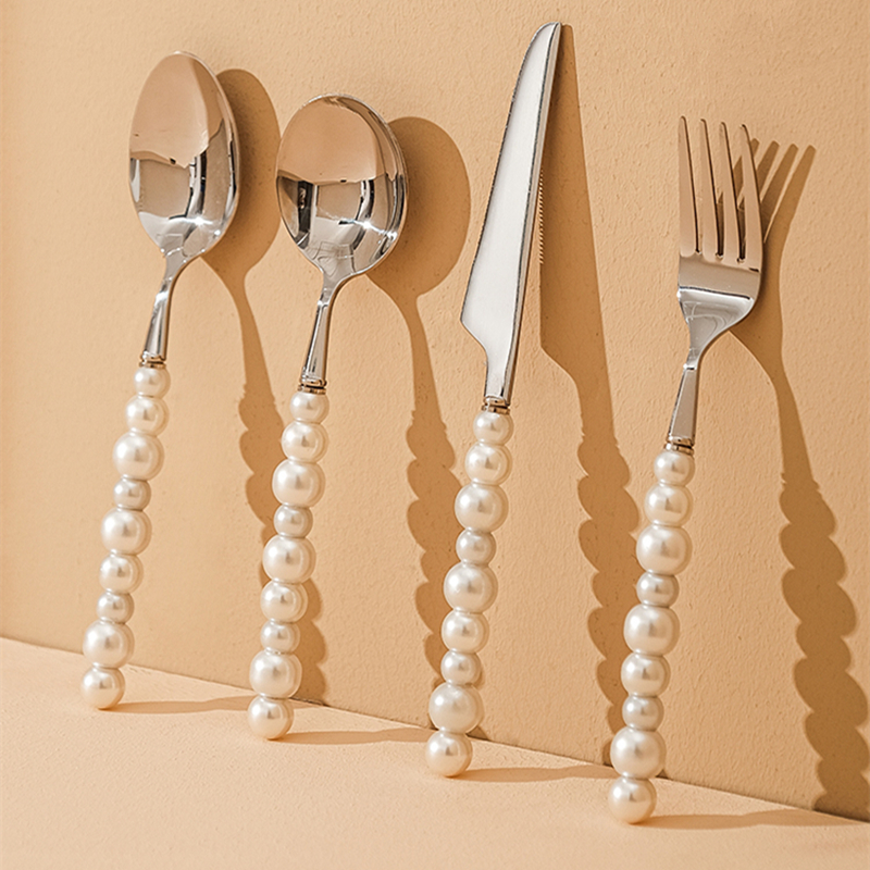 Talheres Pérola - Jogo 4pcs