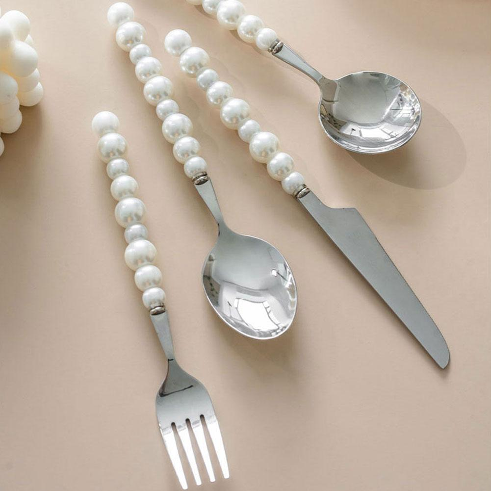 Talheres Pérola - Jogo 4pcs