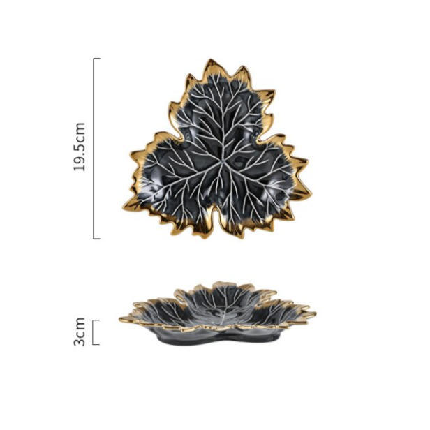 Petisqueira em cerâmica Flower- 02 Tamanhos