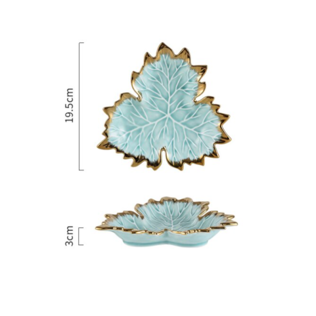 Petisqueira em cerâmica Flower- 02 Tamanhos