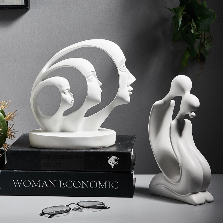 Escultura em resina People - 03 Cores