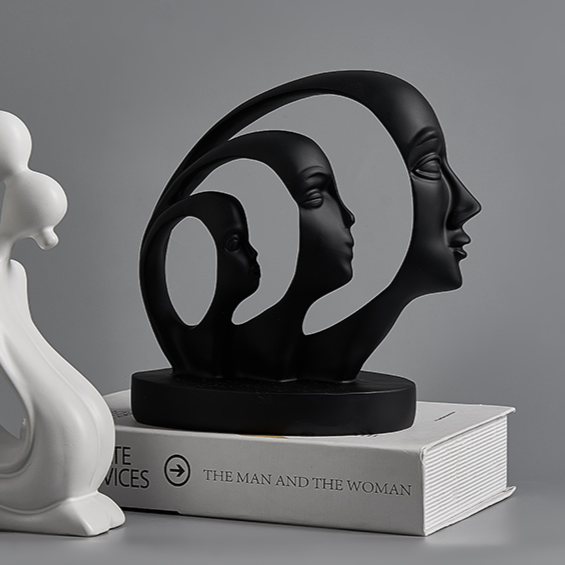 Escultura em resina People - 03 Cores