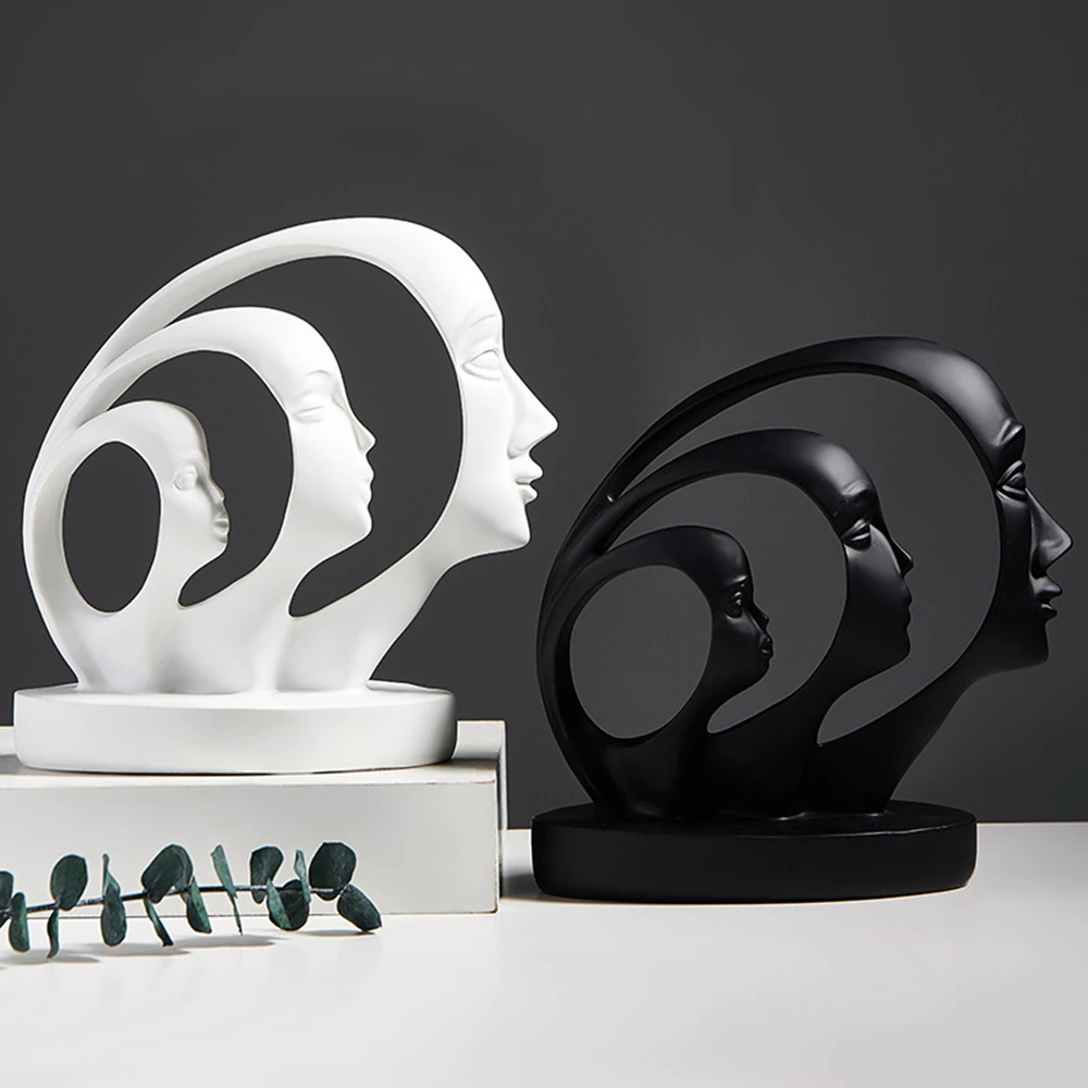 Escultura em resina People - 03 Cores