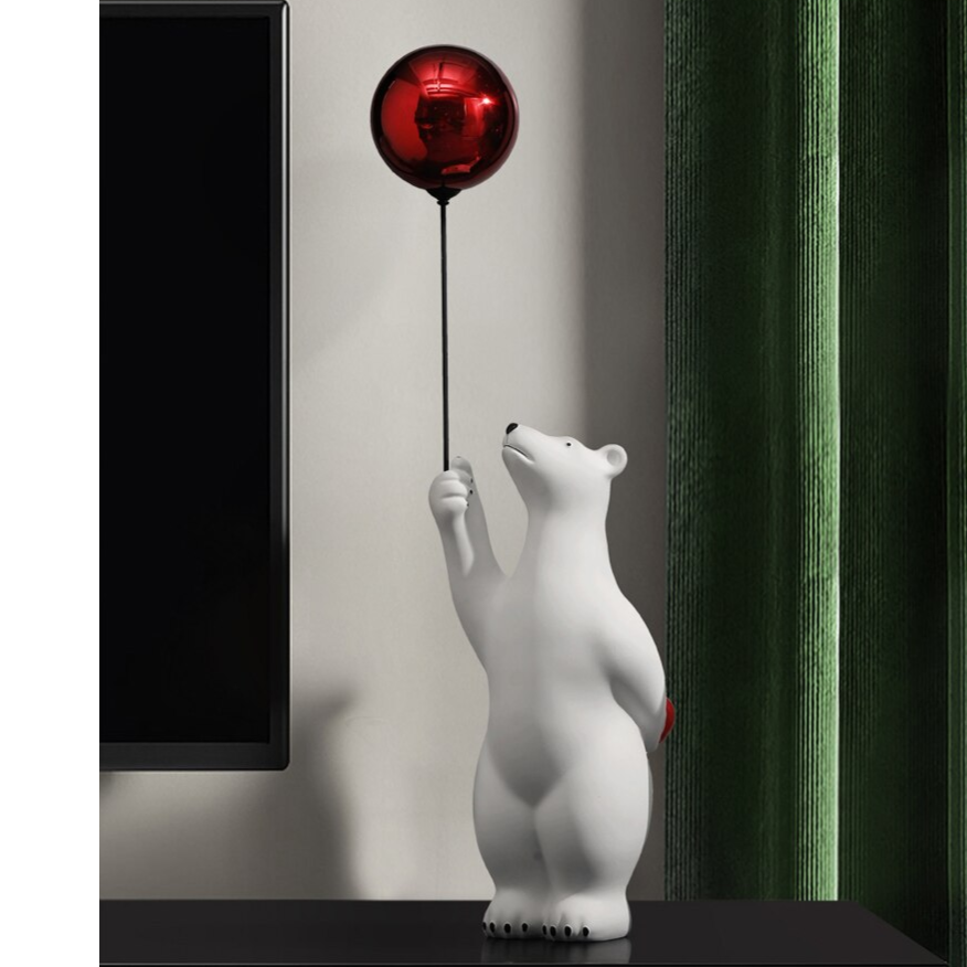 Esculturas Polar Love Balloon - 02 Cores