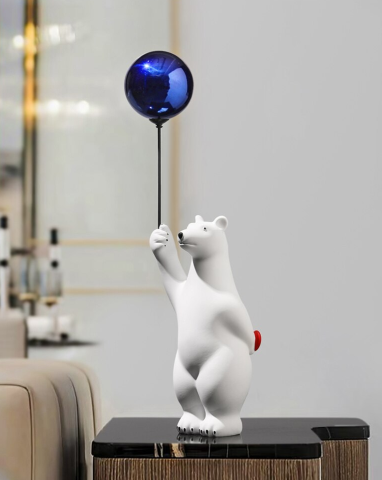 Esculturas Polar Love Balloon - 02 Cores