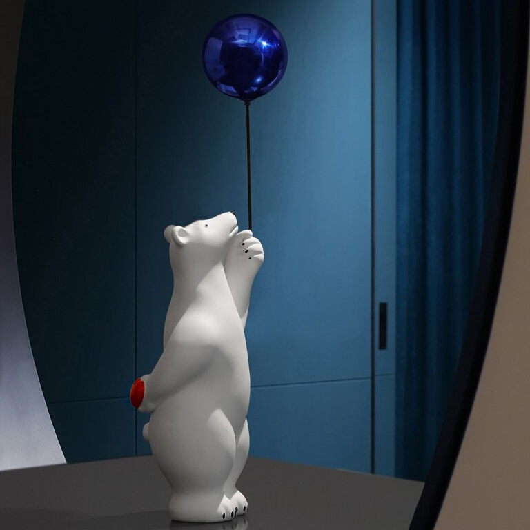 Esculturas Polar Love Balloon - 02 Cores