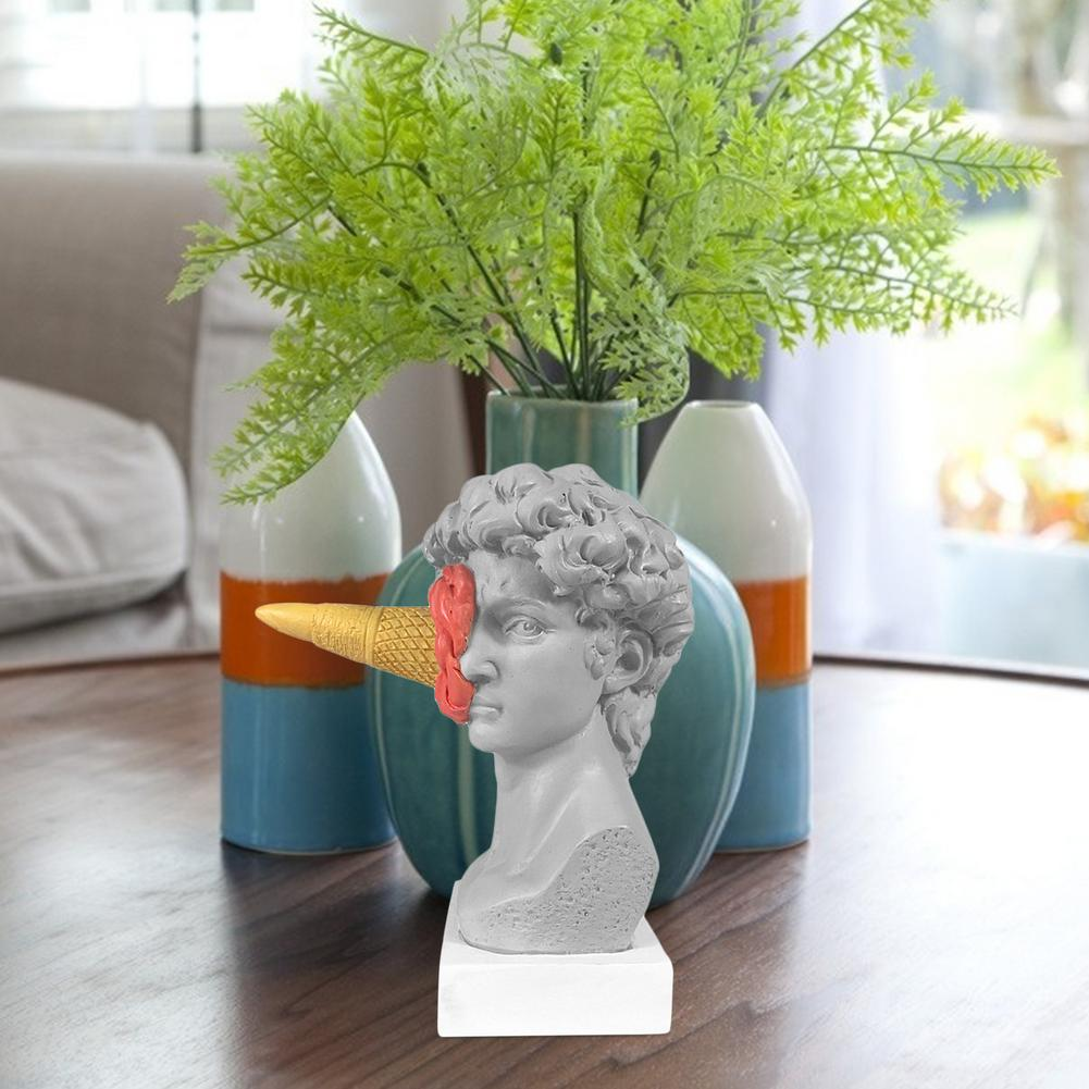 Escultura David Ice Cream - Pop design