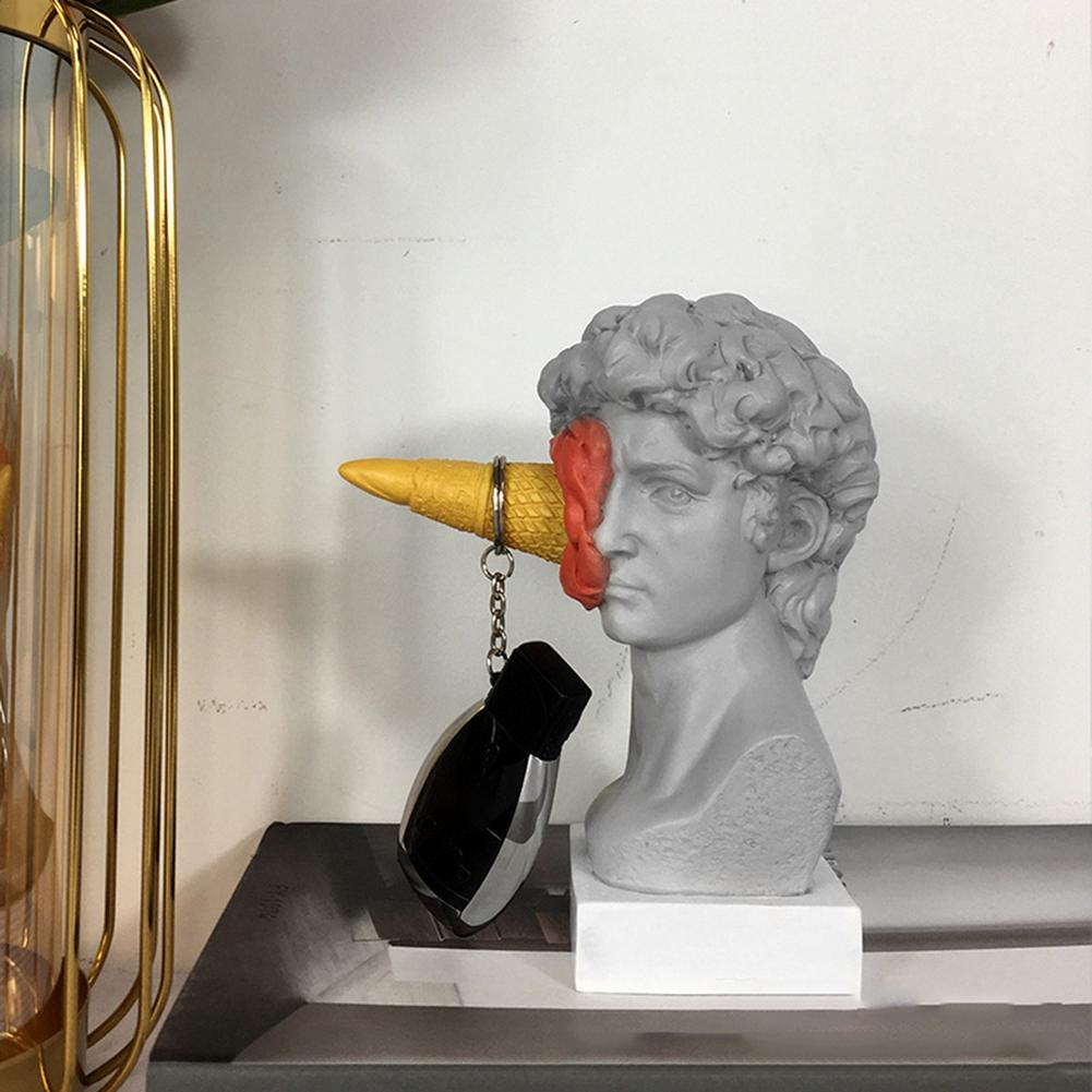 Escultura David Ice Cream - Pop design