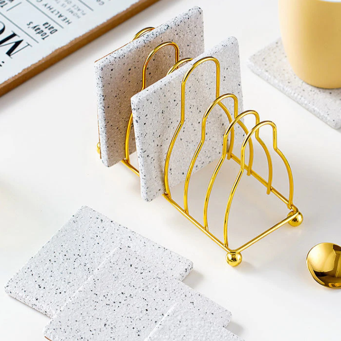 Coasters Mármore - Jogo 6pcs