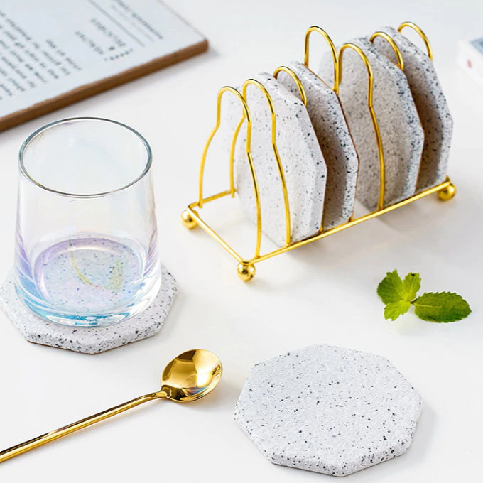 Coasters Mármore - Jogo 6pcs