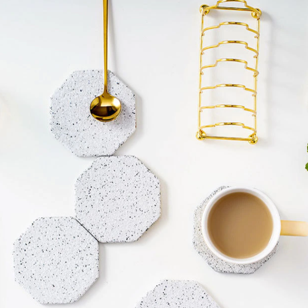 Coasters Mármore - Jogo 6pcs