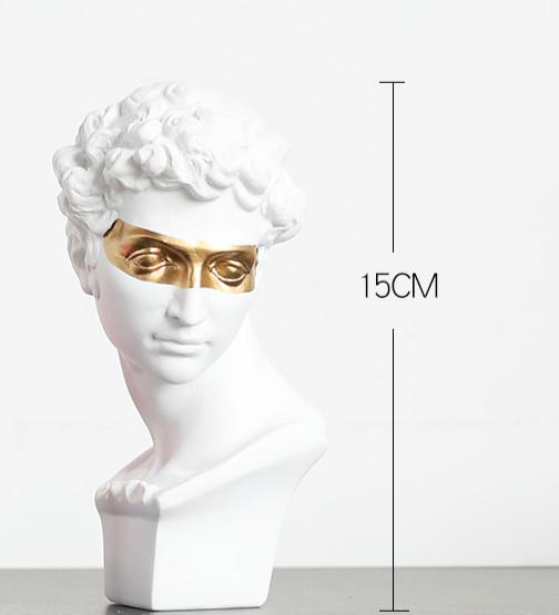 Escultura Decorativa Domani - Em Resina