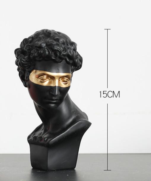 Escultura Decorativa Domani - Em Resina