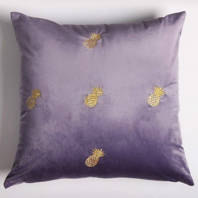 Capas para almofada em veludo Pineapple - 03 Cores