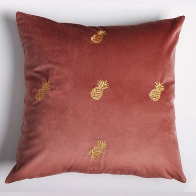Capas para almofada em veludo Pineapple - 03 Cores