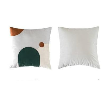 Capas para almofada Contemporary - *em veludo