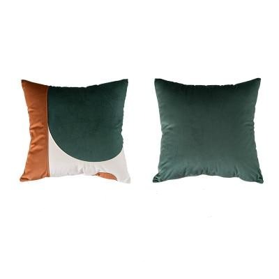 Capas para almofada Contemporary - *em veludo
