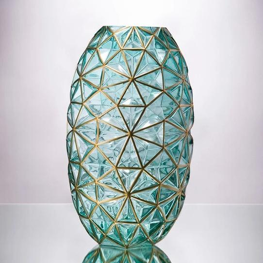 Vasos em vidro Firenze - Beleza & Sofisticação