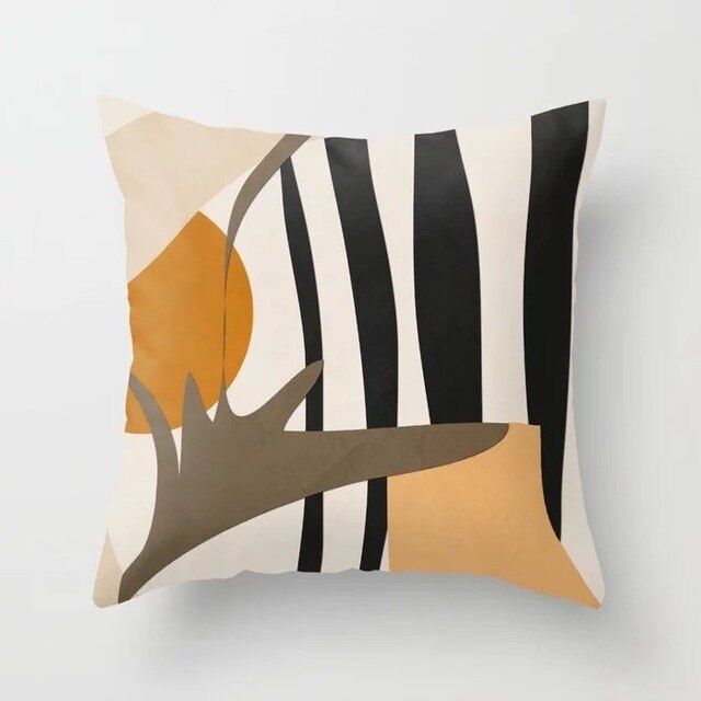 Capas de Almofada Abstract Art - design moderno