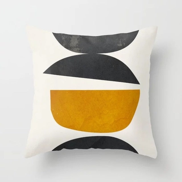 Capas de Almofada Abstract Art - design moderno