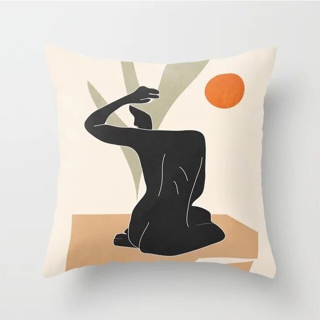 Capas de Almofada Abstract Art - design moderno