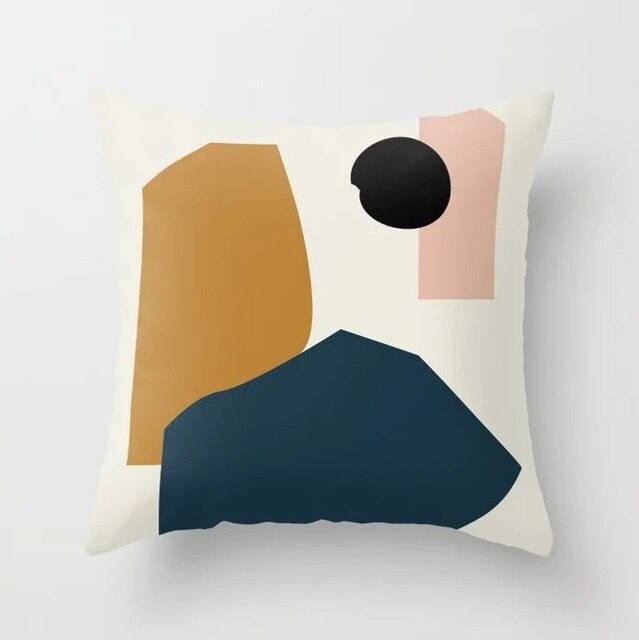Capas de Almofada Abstract Art - design moderno