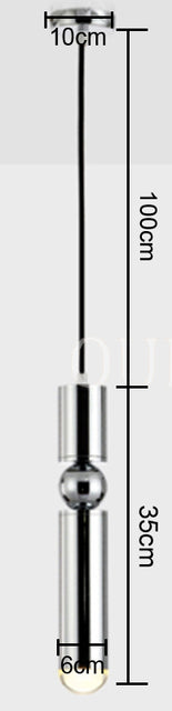 Pendentes Turim - moderno e elegante