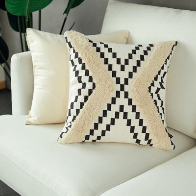 Capa para almofada Mediterrâneo - 100% Algodão