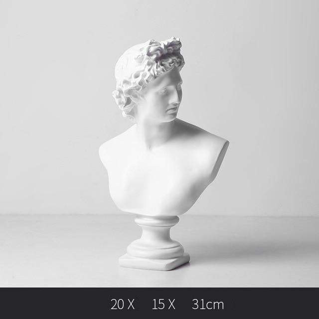 Bustos Vênus Gregoriano - 02 modelos e 02 cores