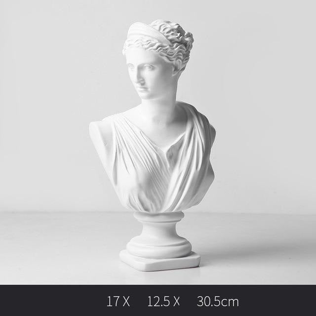 Bustos Vênus Gregoriano - 02 modelos e 02 cores