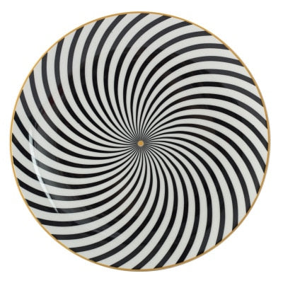 Pratos Europeu West - Individual ou Jogo 6pcs