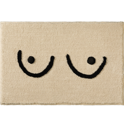 Tapete para banheiro Get Naked - 02 Modelos