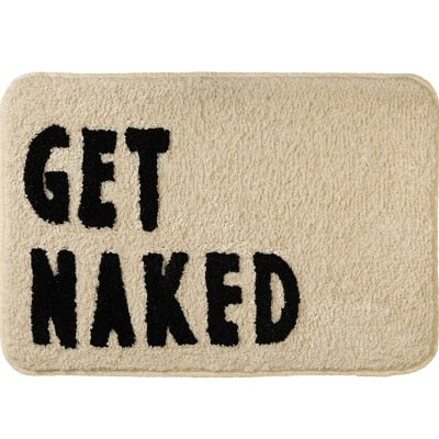Tapete para banheiro Get Naked - 02 Modelos
