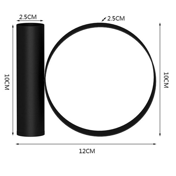 Castiçal Round - *estilo minimalista