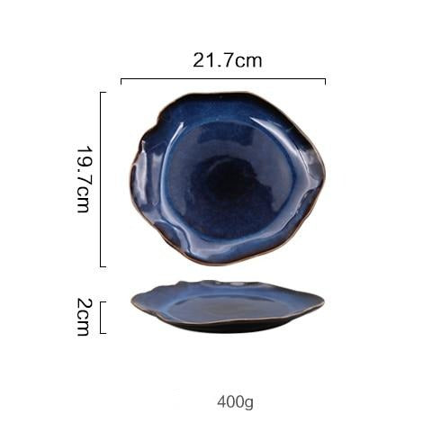 Pratos Oceanic - 03 Tamanhos