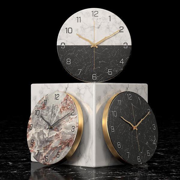 Relógios de parede Quartz - 05 Modelos
